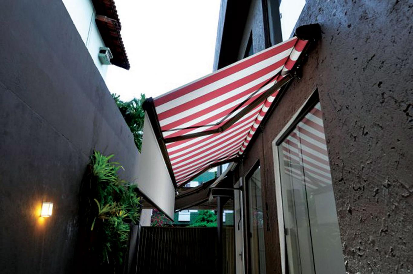 Toldos de Braços Retráteis  Toldos de Braços Retráteis