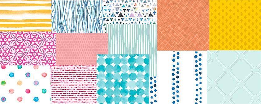 Linha estampada Linha estampada
